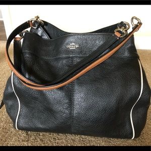 Coach Leather Handbag